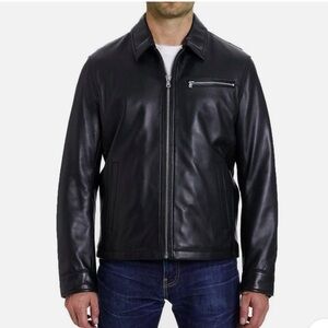 Michael Kors Black Leather Jacket